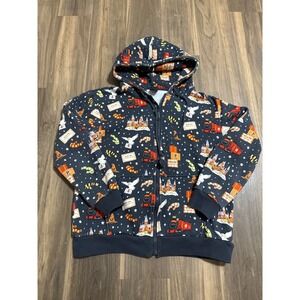 Harry Potter x Cakeworth AOP Medium Full Zip Hoodie Jacket